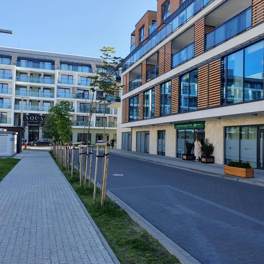 Bel Mare Resort Ekskluzywny Apartament Dla Wymagajacych Klientow เมียนซิดดรอแย ภายนอก รูปภาพ