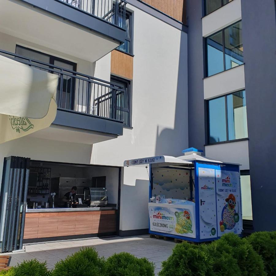 Bel Mare Resort Ekskluzywny Apartament Dla Wymagajacych Klientow เมียนซิดดรอแย ภายนอก รูปภาพ