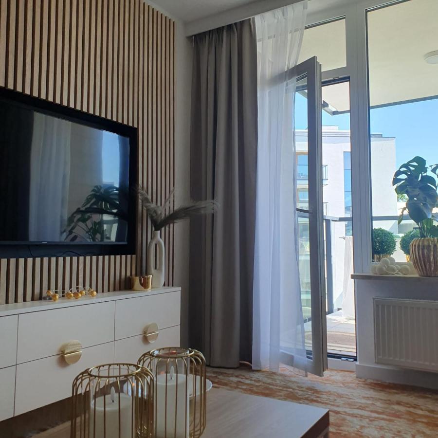 Bel Mare Resort Ekskluzywny Apartament Dla Wymagajacych Klientow เมียนซิดดรอแย ภายนอก รูปภาพ
